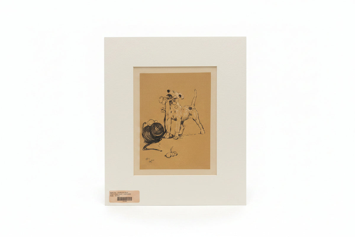 Cecil Aldin Print - Unframed