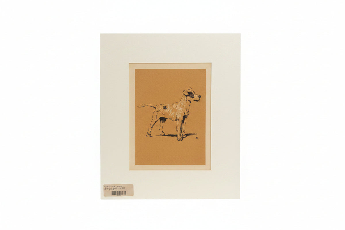 Cecil Aldin Print - Unframed