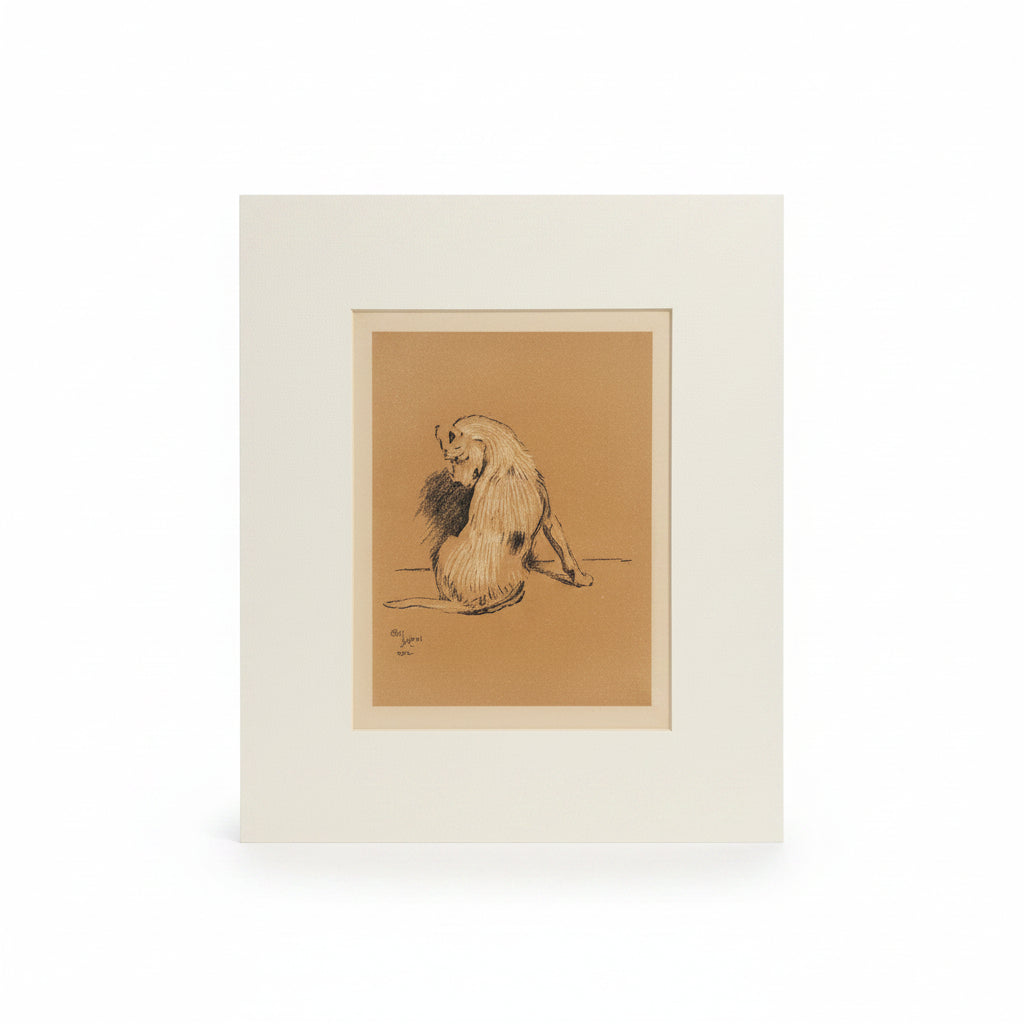 Cecil Aldin Print - Unframed