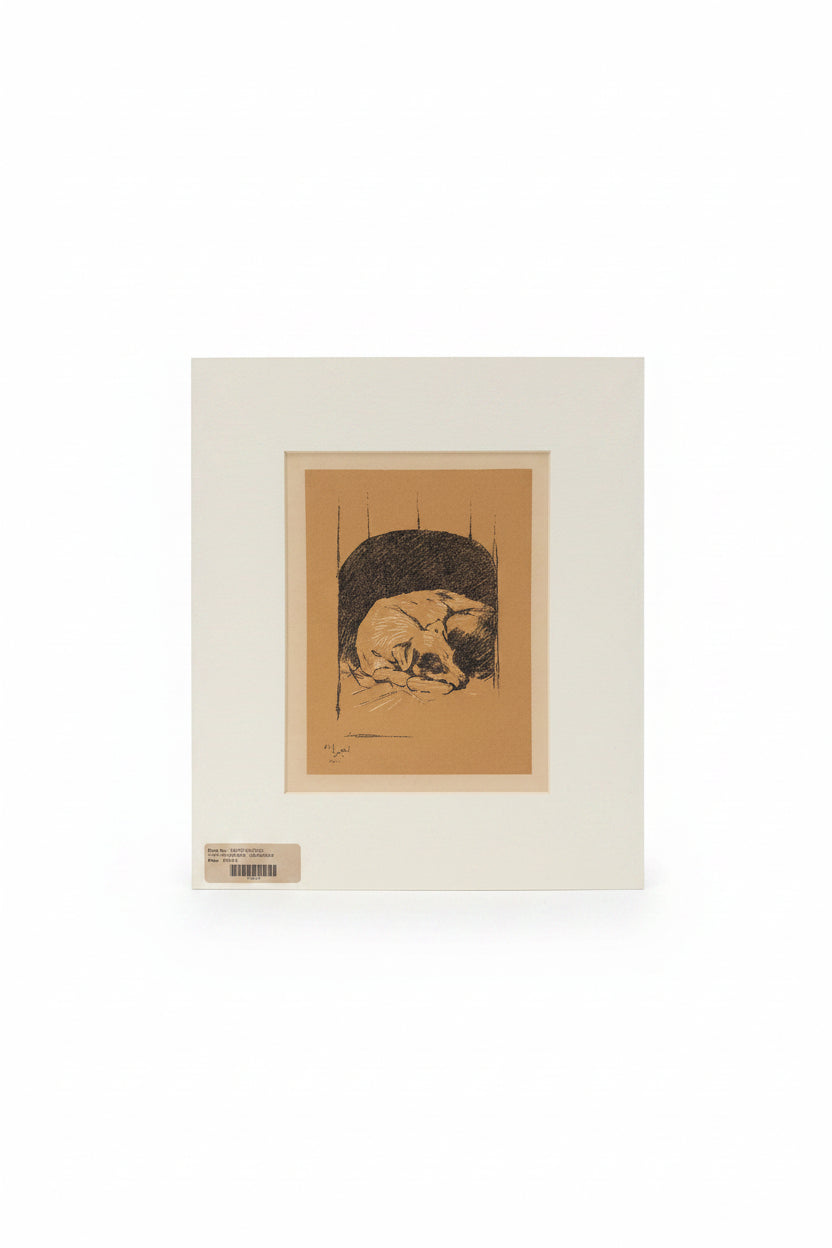 Cecil Aldin Print - Unframed