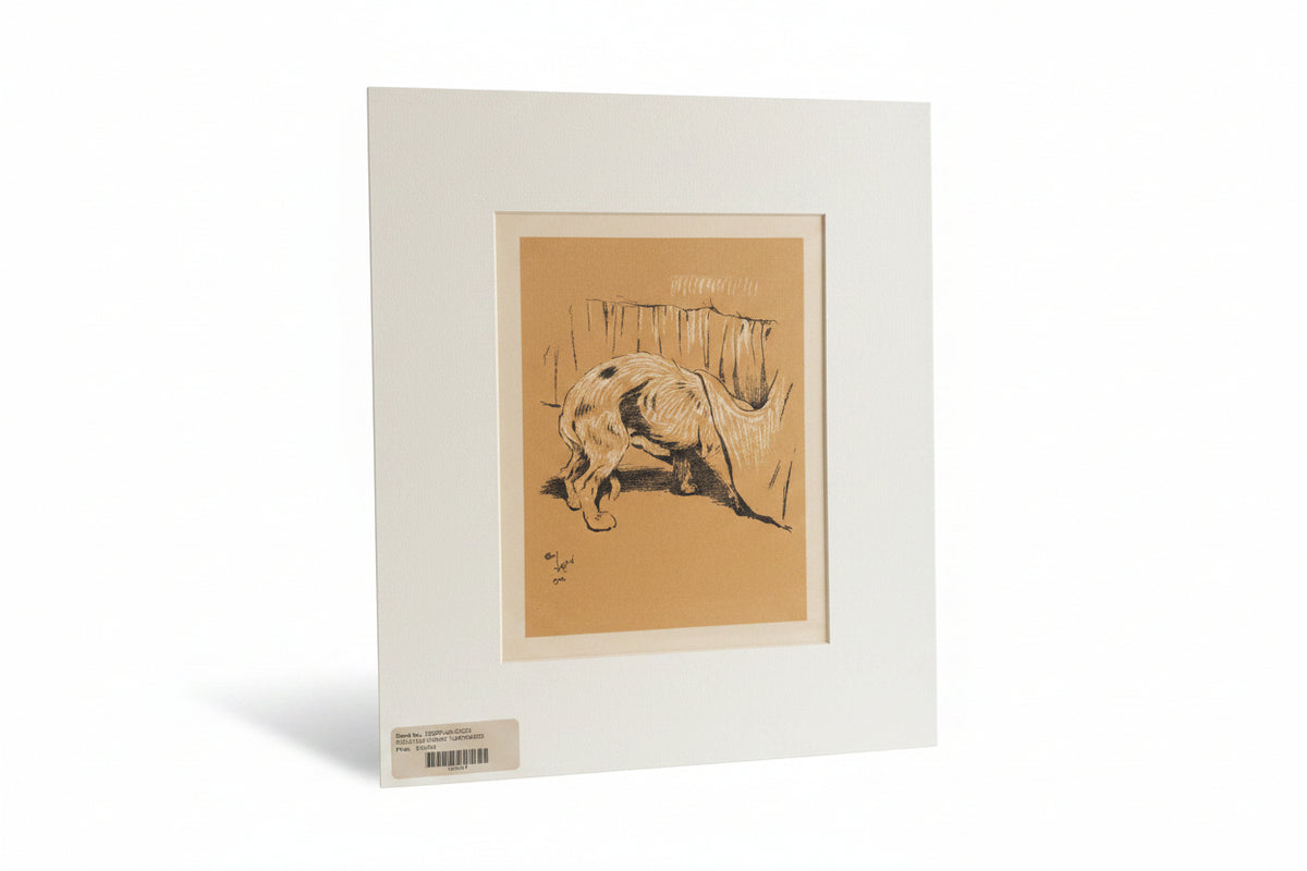 Cecil Aldin Print - Unframed