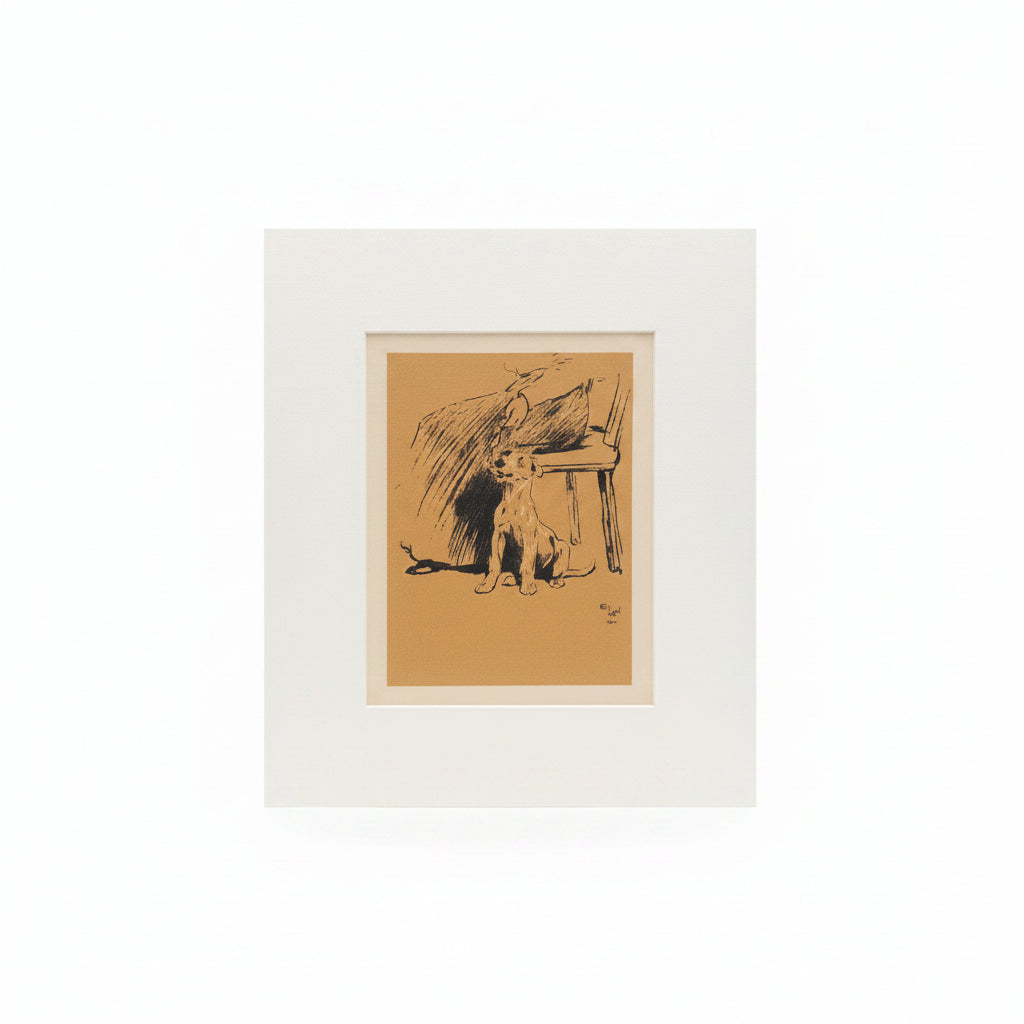 Cecil Aldin Print - Unframed