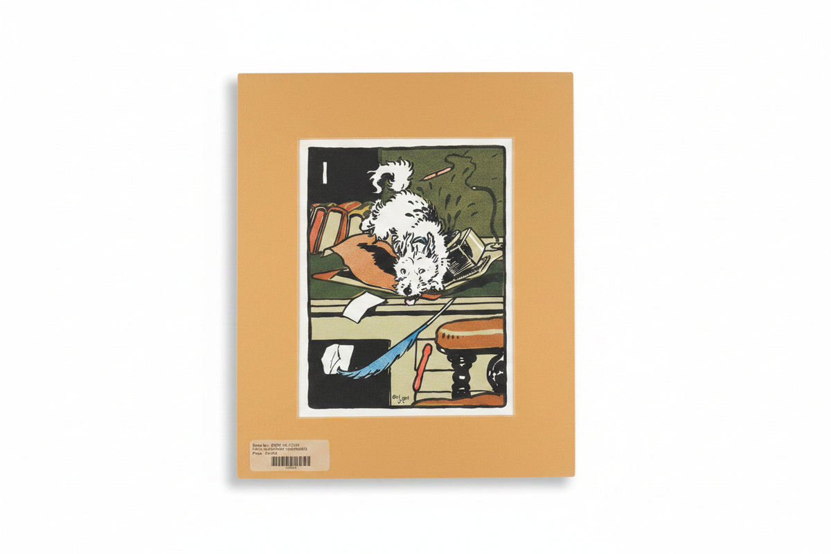 Cecil Aldin Print - Unframed