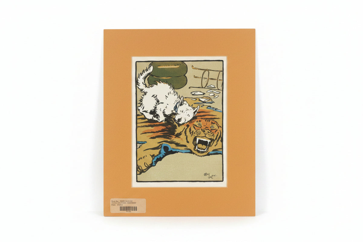 Cecil Aldin Print - Unframed