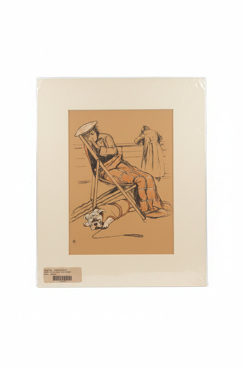 Cecil Aldin Print - Unframed
