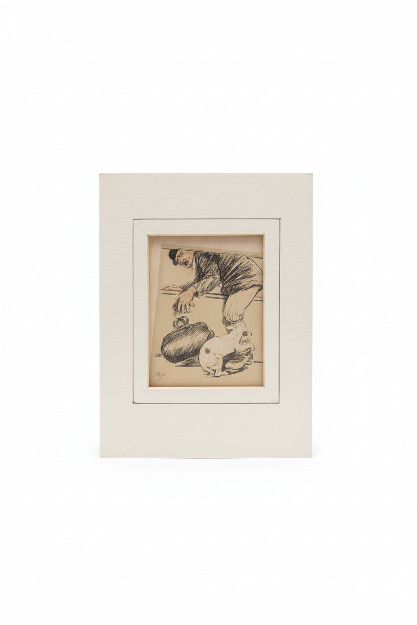 Cecil Aldin Print - Unframed