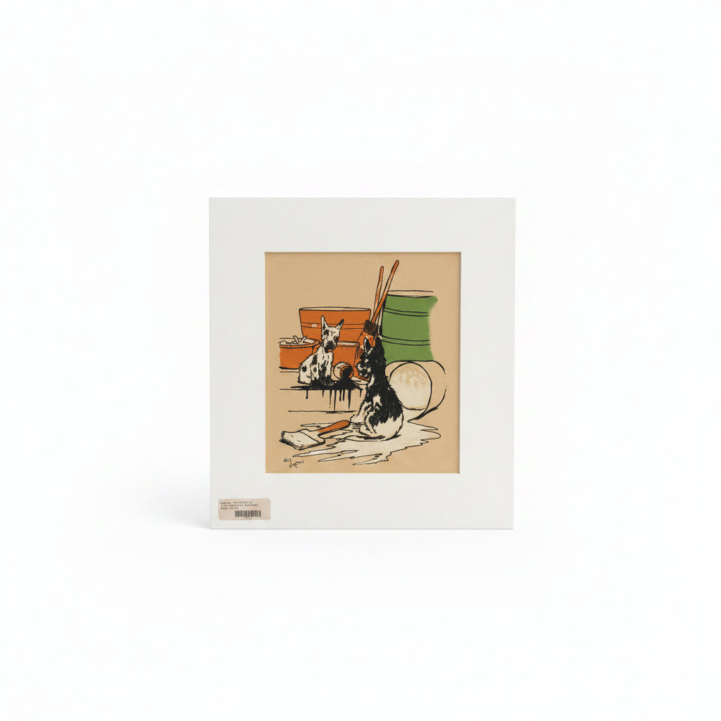 Cecil Aldin Print - Unframed