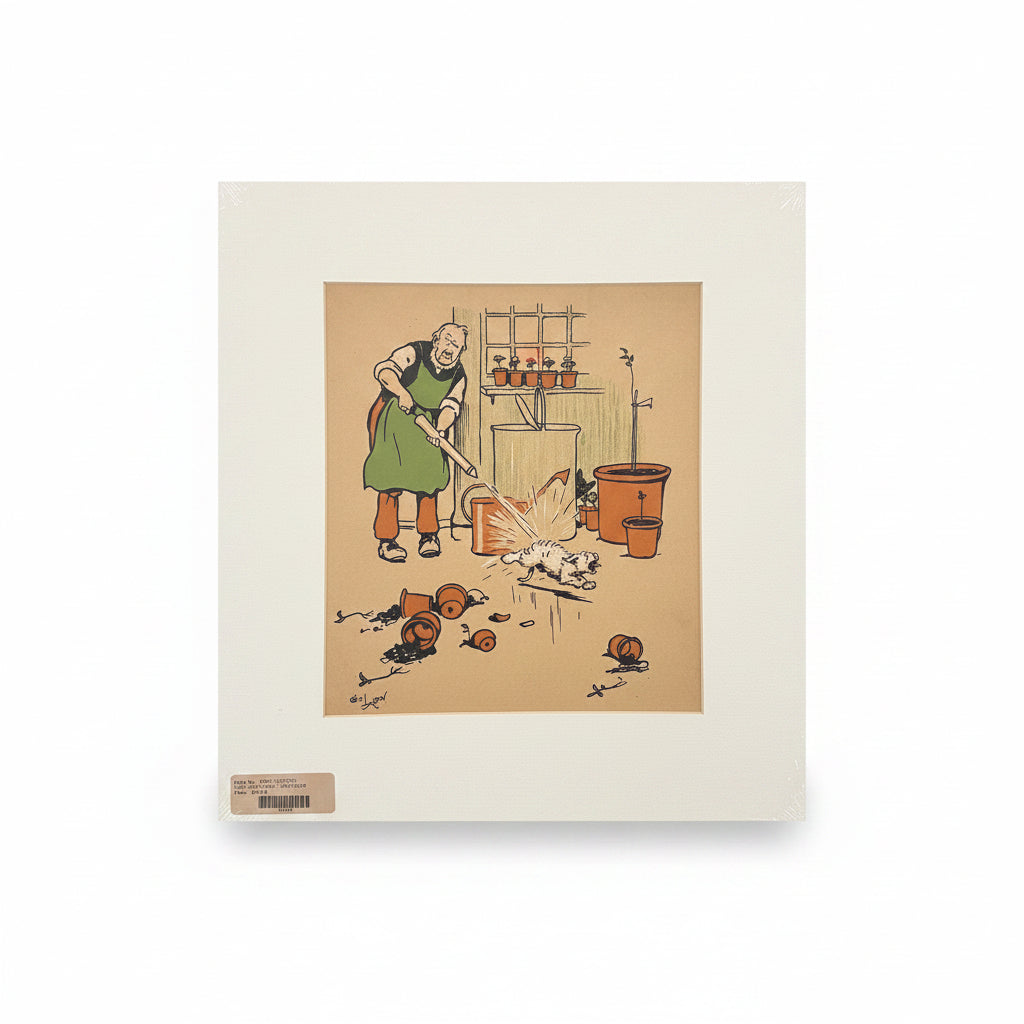 Cecil Aldin Print - Unframed