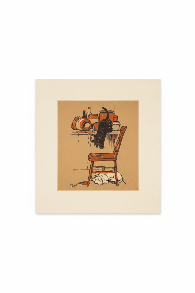 Cecil Aldin Print - Unframed
