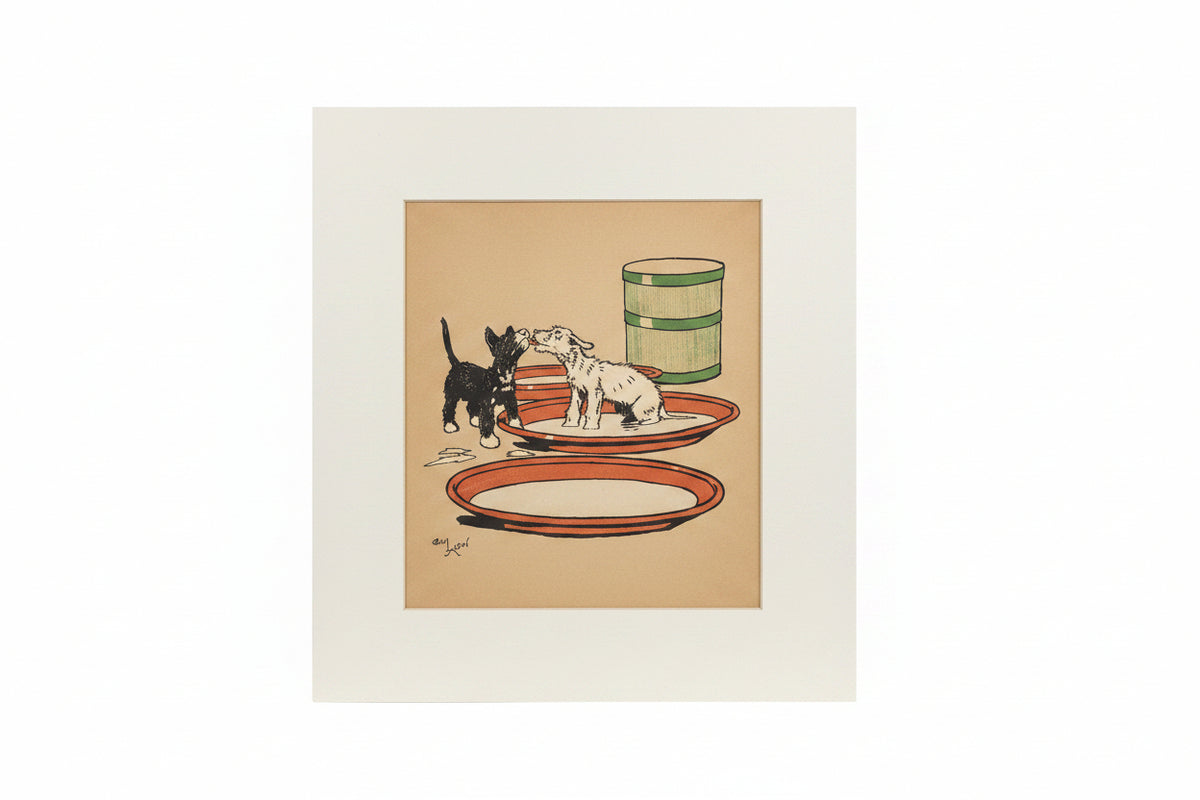 Cecil Aldin Print - Unframed