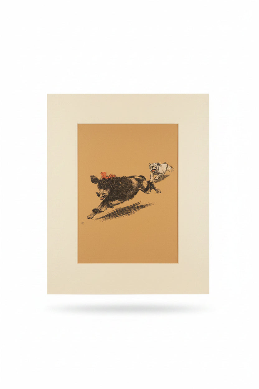 Cecil Aldin Print - Unframed