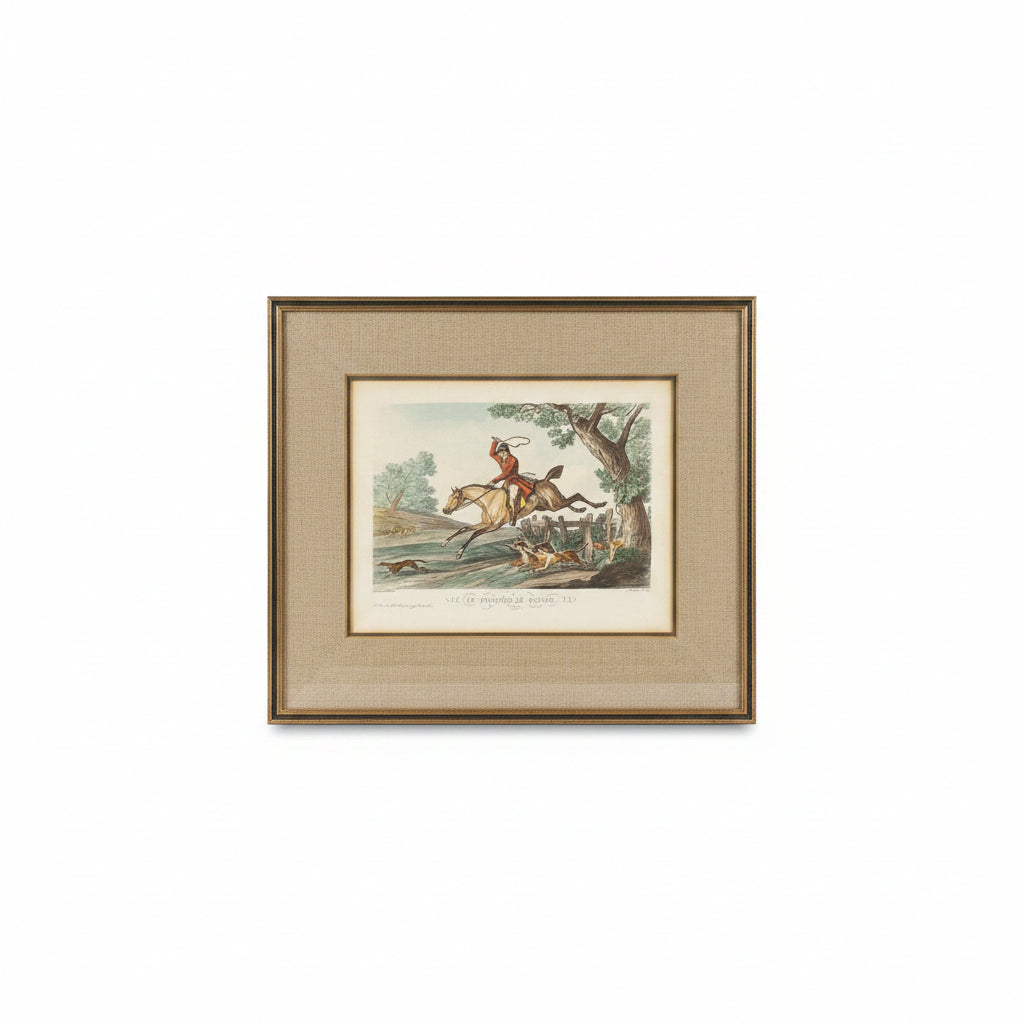 Carle Vernet Framed Print