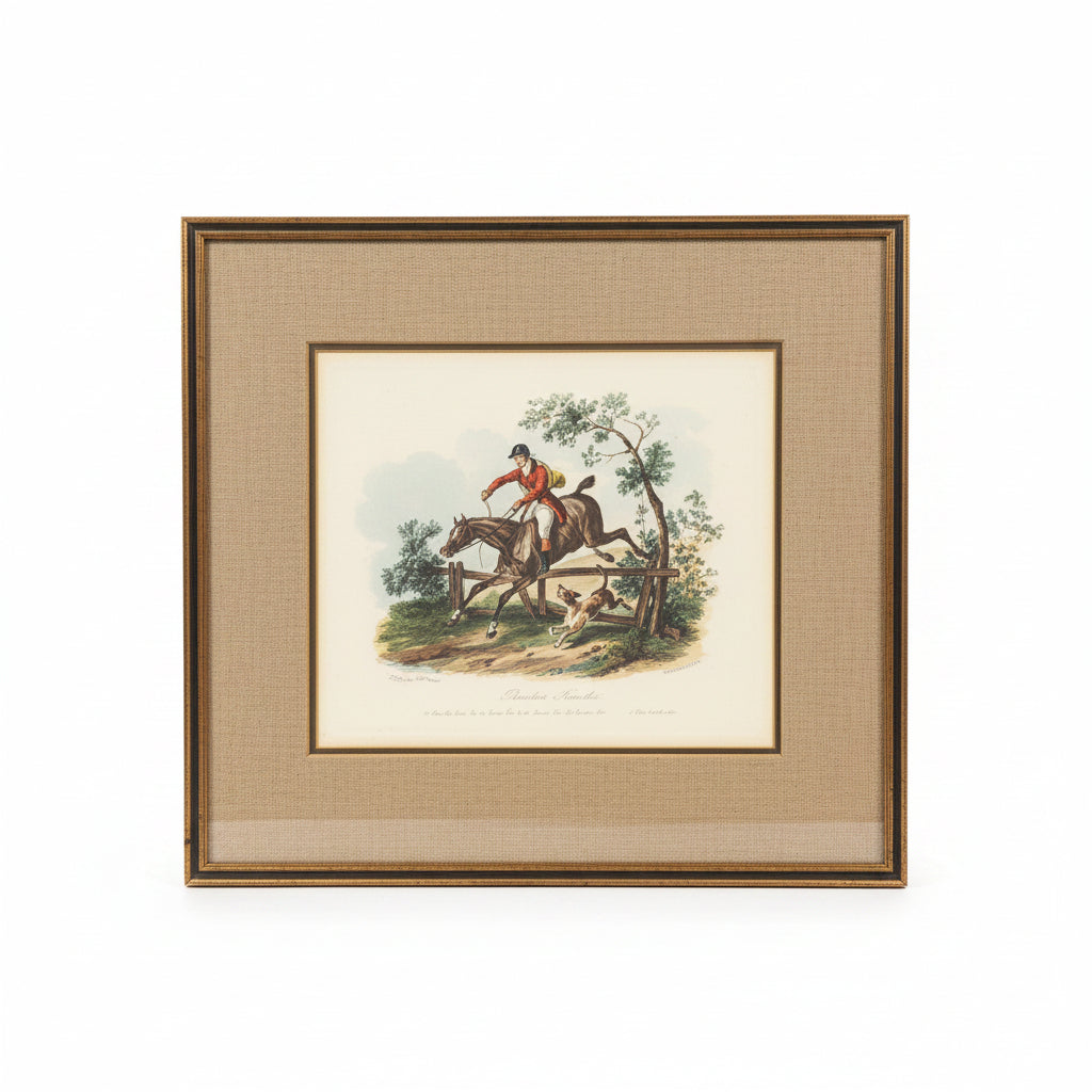 Carle Vernet Framed Print