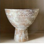 Carved Wood Bowl