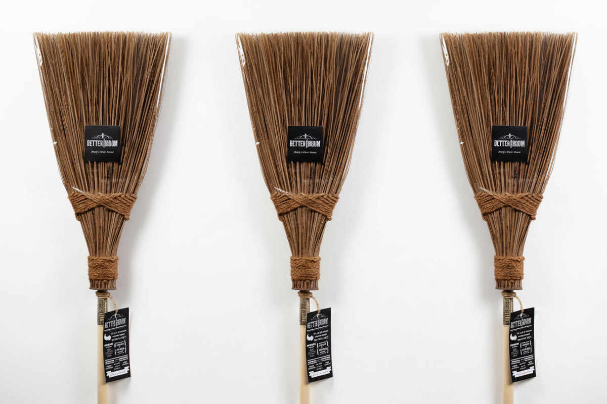 Coconut Outdoor Broom