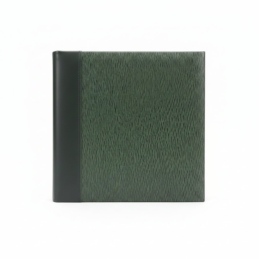 Colored Leather Photo Album