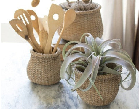 Woven baskets