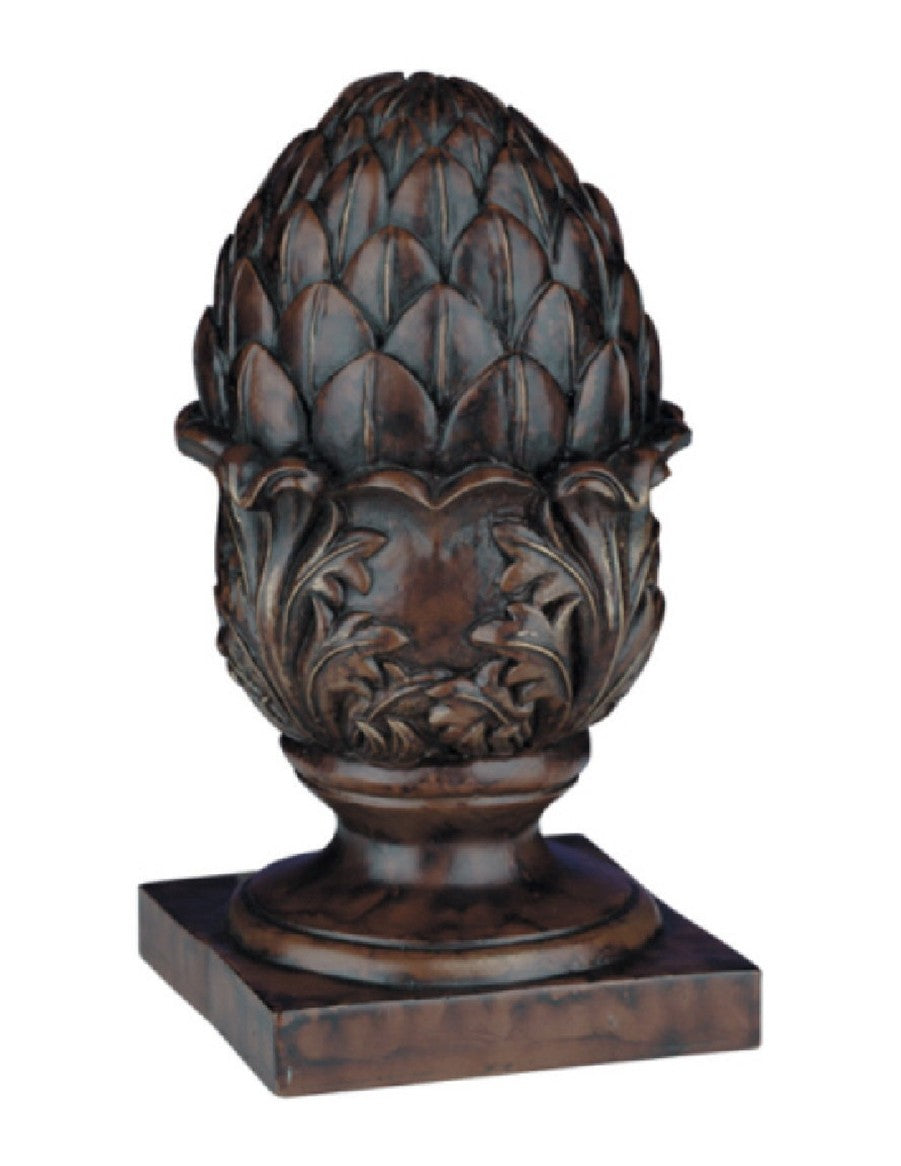 Decorative Carved Artichoke