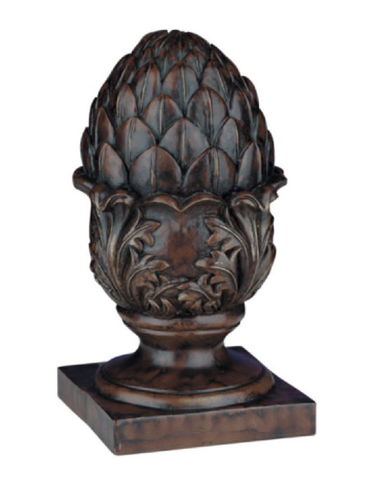 Decorative Carved Artichoke