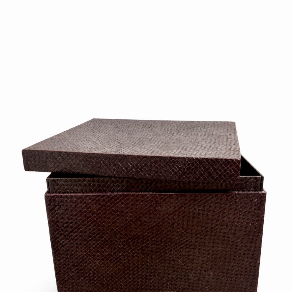 7 Piece Pandan Desk Accessory Set