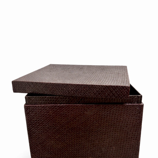 7 Piece Pandan Desk Accessory Set