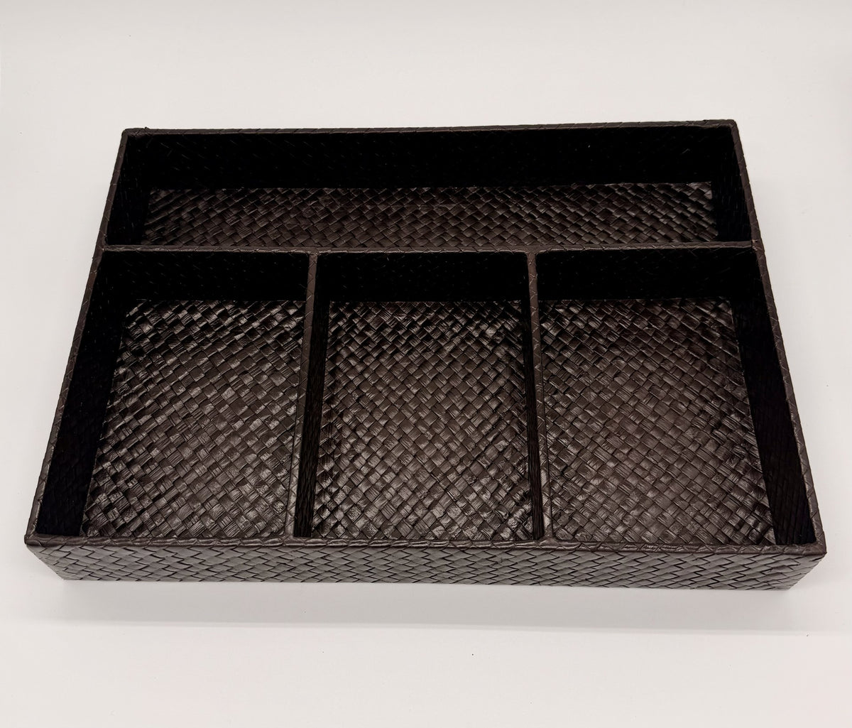 7 Piece Pandan Desk Accessory Set