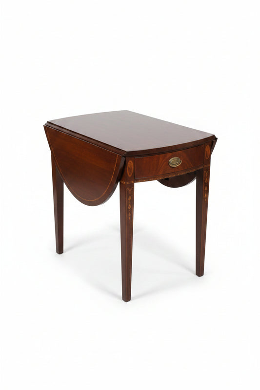 Drop Leaf End Table