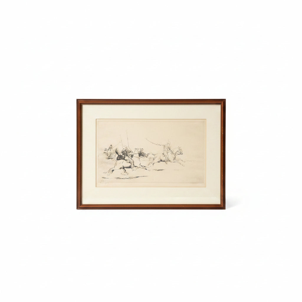 Edward King's Polo Print