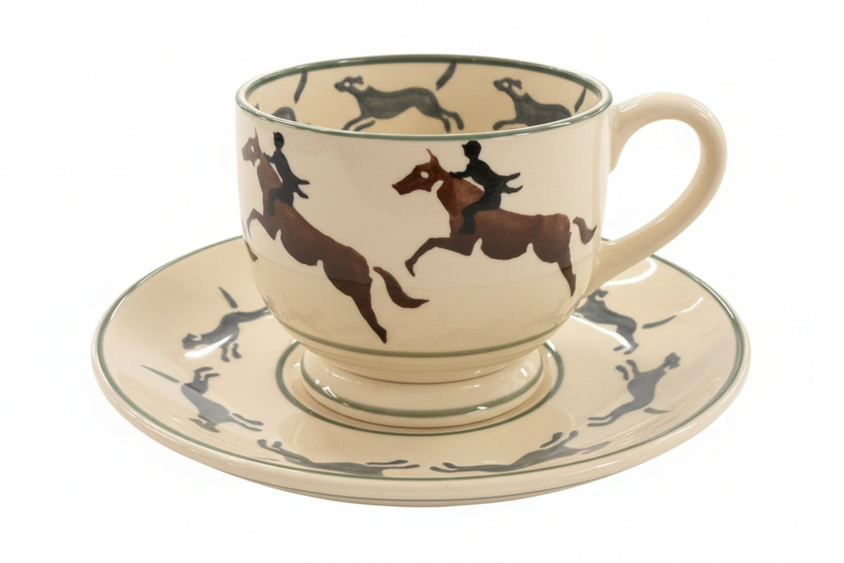 Emma Bridgewater Cup with Saucer