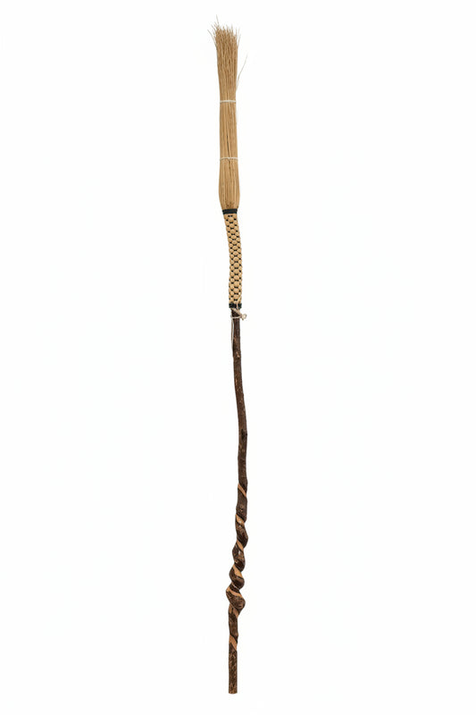 Folk Art Broom
