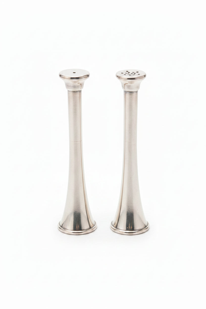French Horn Salt & Pepper Shakers