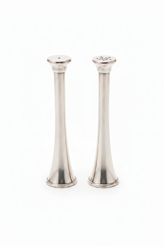 French Horn Salt & Pepper Shakers
