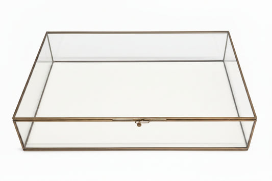 Fuller Large Glass Document Box