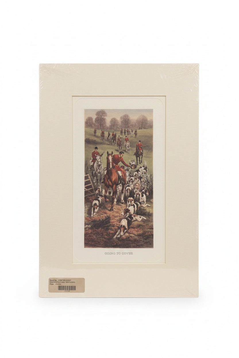 Equestrian Print - Unframed