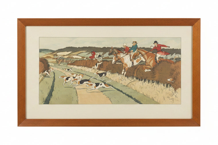 Harry Elliot Framed Print