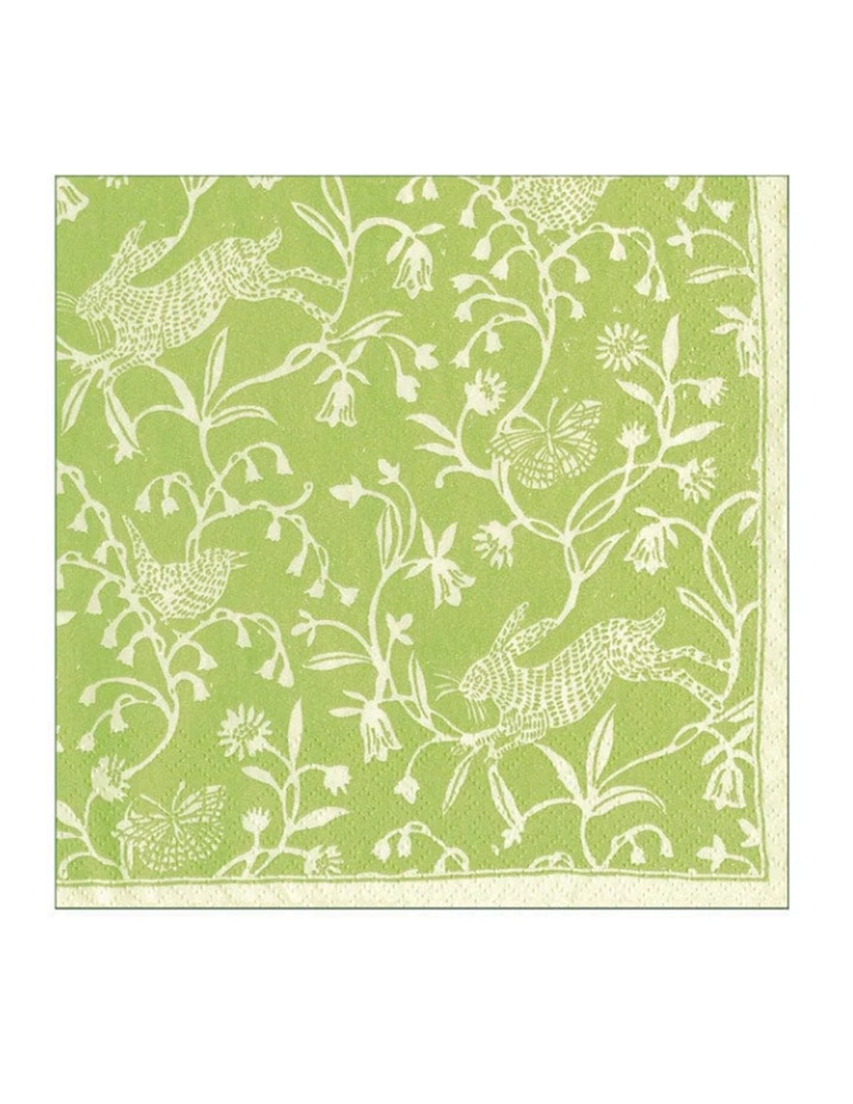 Hedgerow Moss Cocktail Napkin