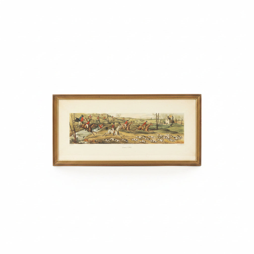 Henry Alken "Full Cry" Print