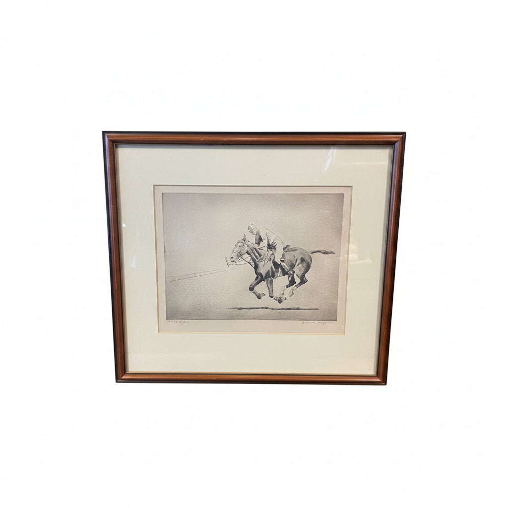Edward King's "Here's to You" Polo Print