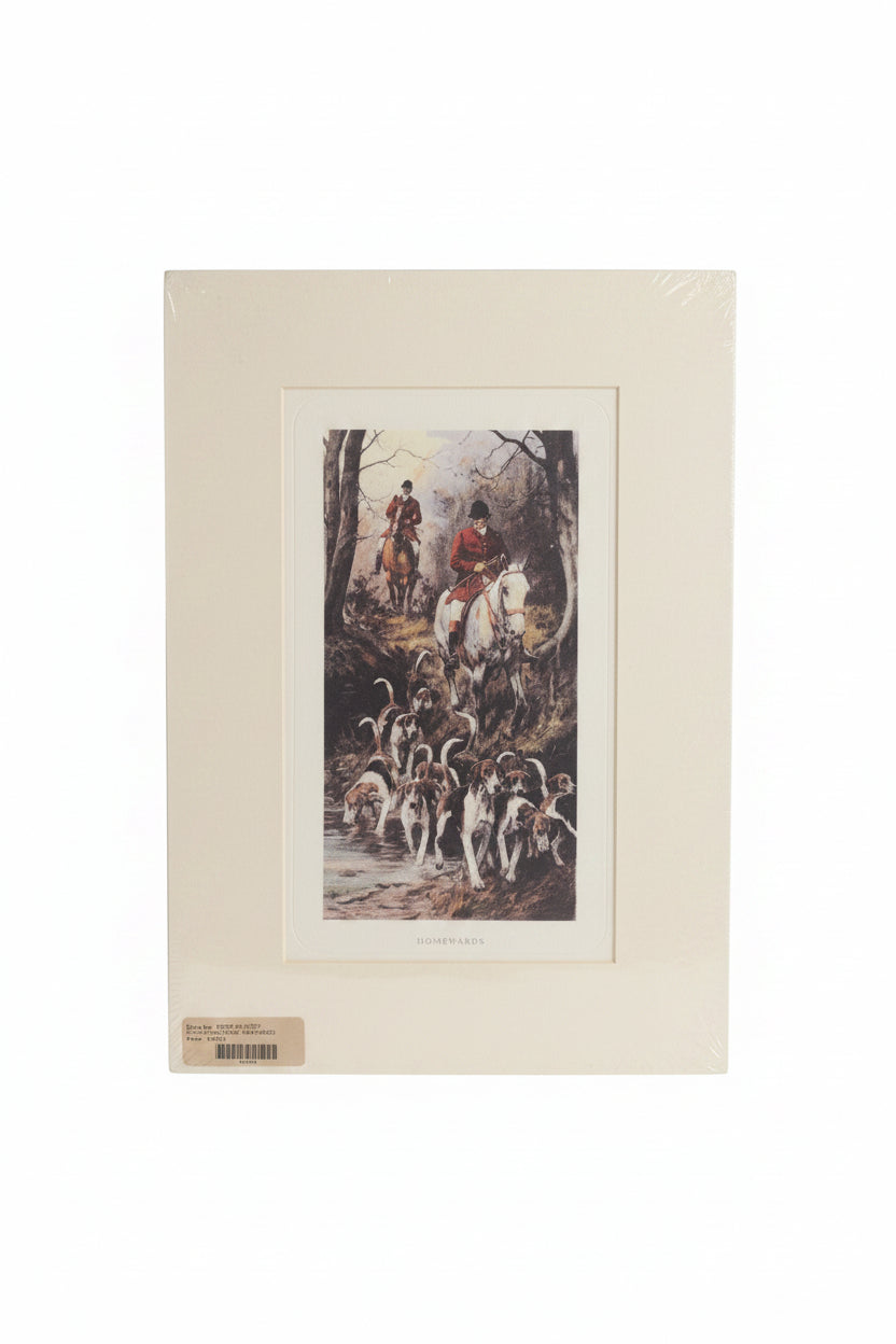 Equestrian Print - Unframed