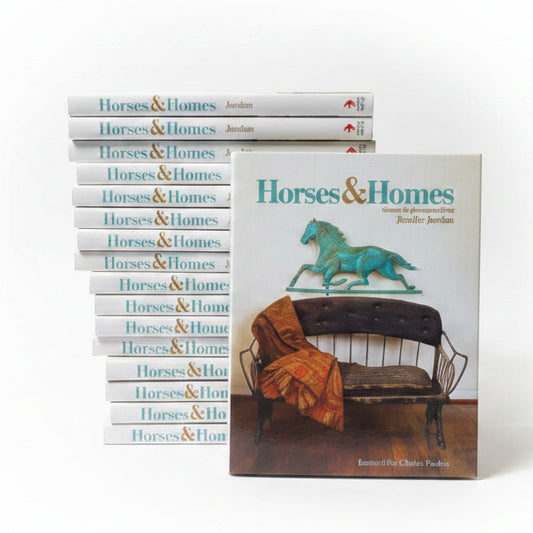 Horses & Homes Coffee Table Book