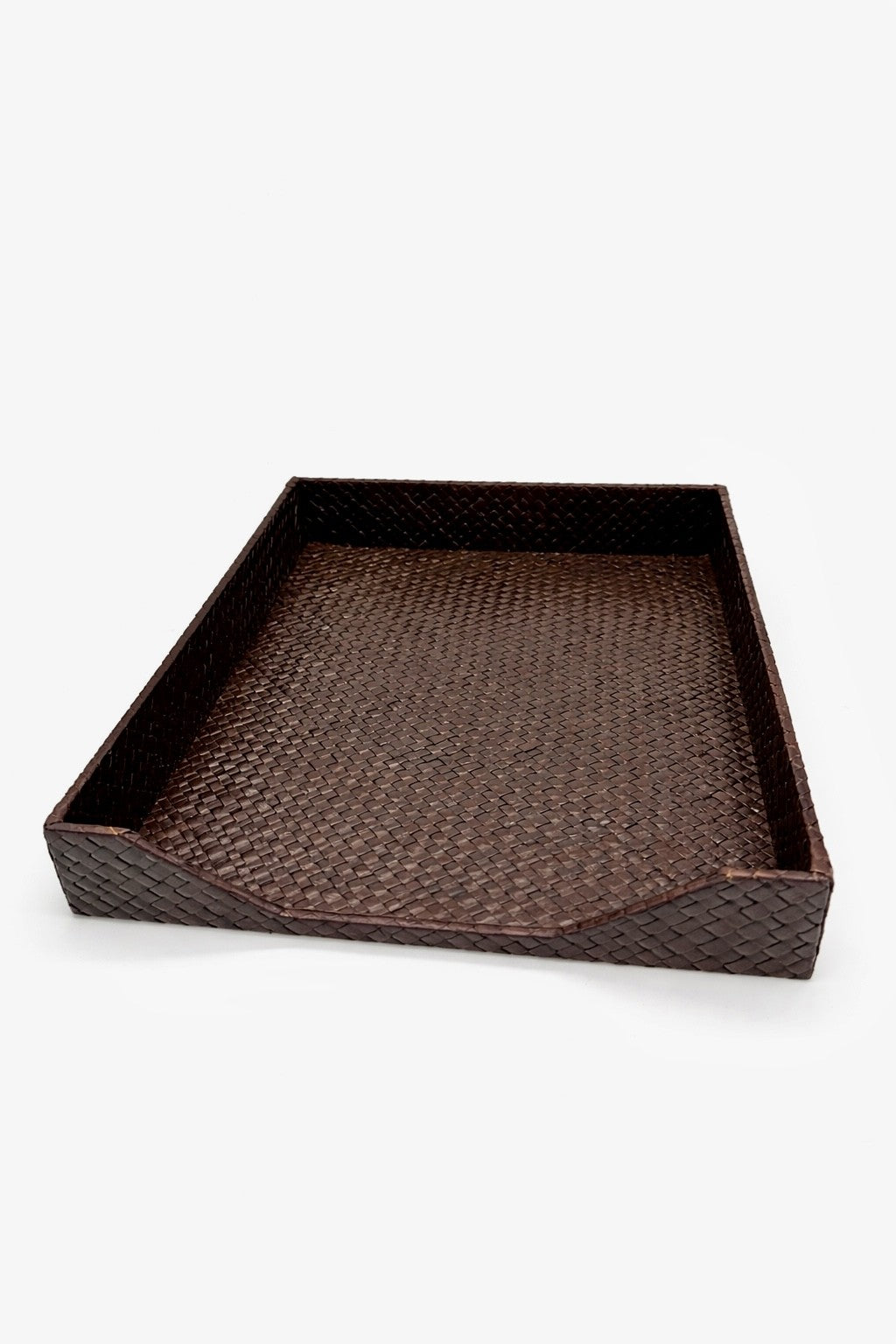 7 Piece Pandan Desk Accessory Set