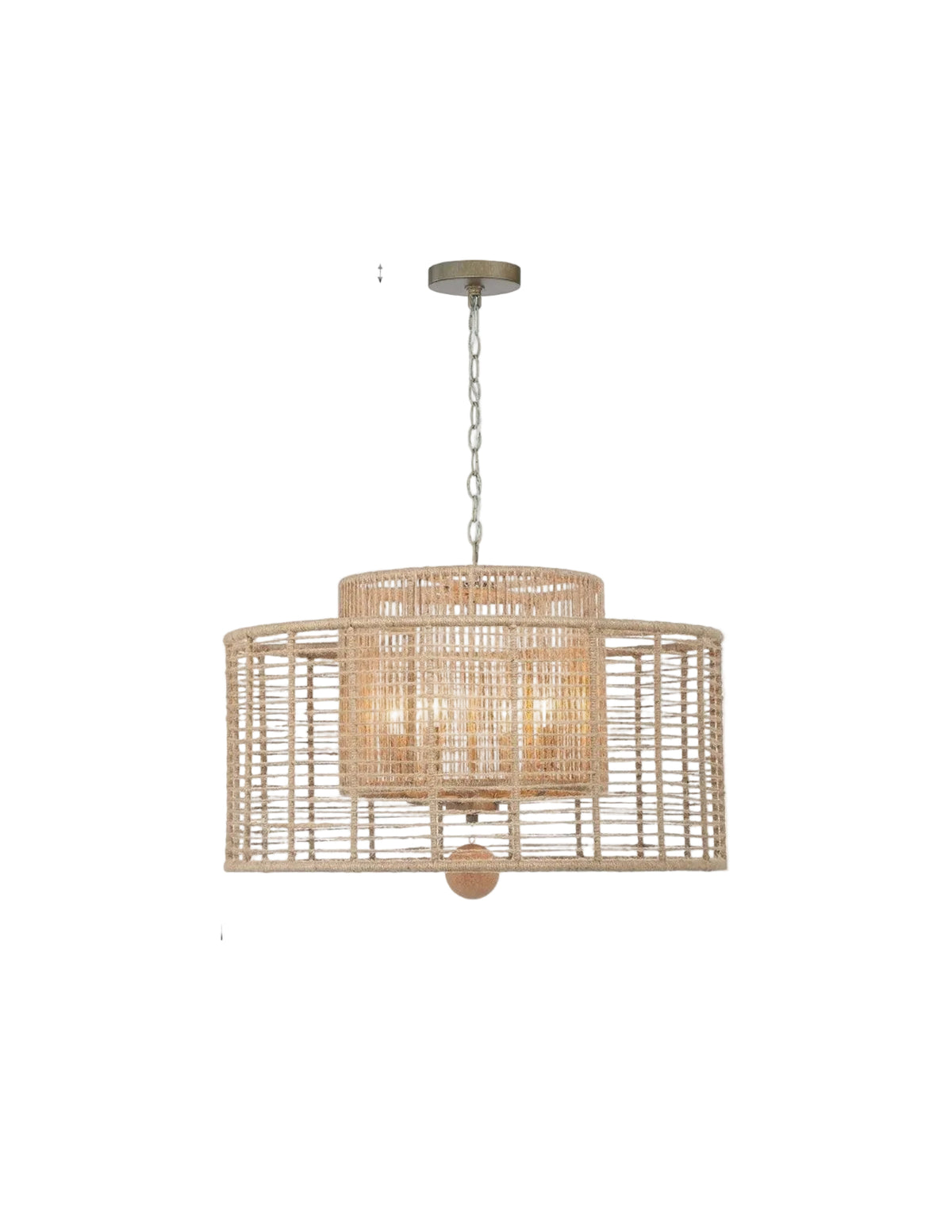 Jayna Four Light Chandelier