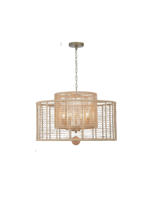 Jayna Four Light Chandelier