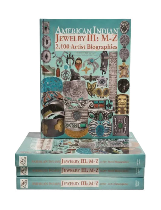 American Indian Jewelry Table Book