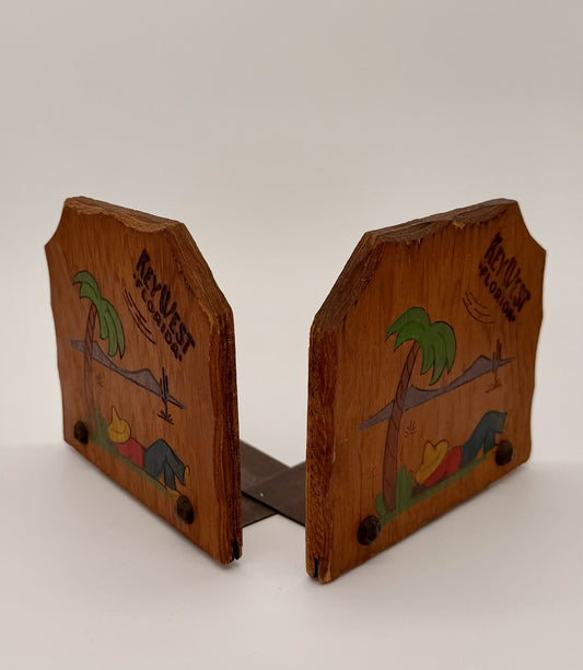 Vintage Key West Bookends