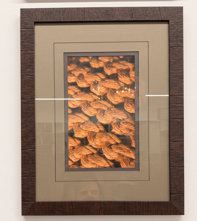 Framed Knot Print