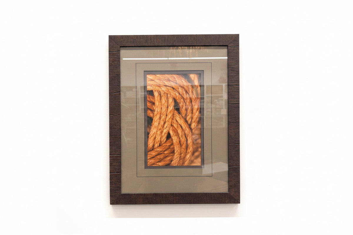Framed Knot Print