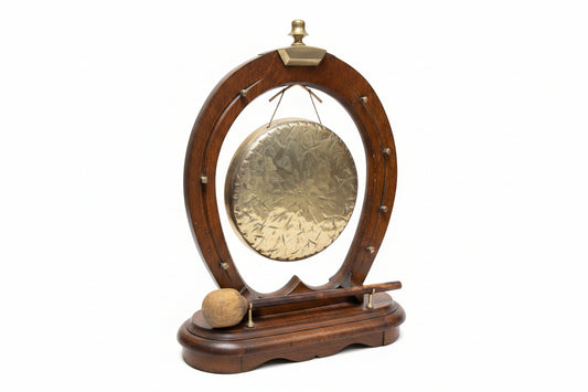 Antique Large Horseshoe Gong