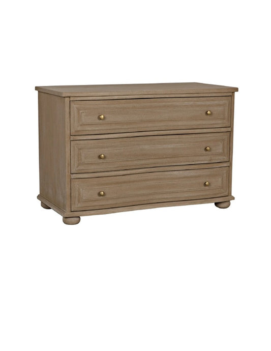 Lauren Three Drawer Chest