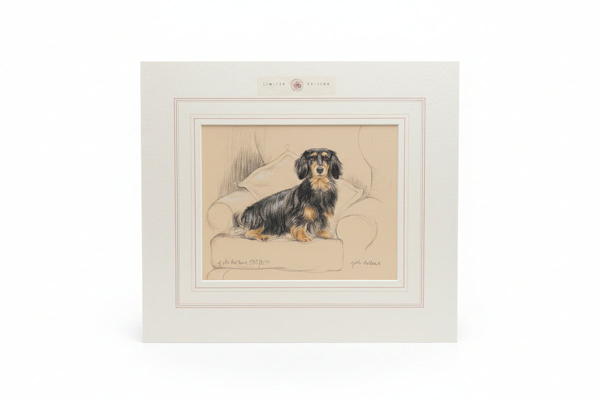 Gill Evans Print- Unframed